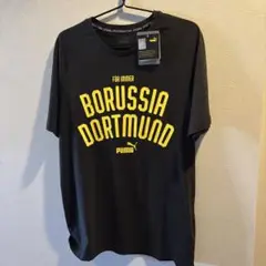PUMA ボルシア・ドルトムント Tシャツ Mサイズ