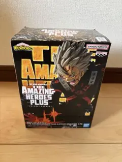 THE AMAZING HEROES -PLUS- 爆豪勝己 フィギュア