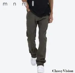 mnml フレアデニムパンツ 32