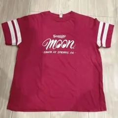 MOON Equipped Tシャツ ピンク　ジュニアサイズＭのサムネイル
