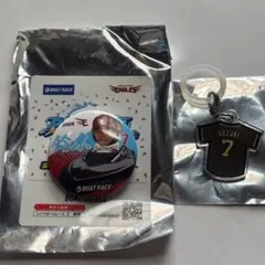 楽天イーグルス鈴木大地選手　目印チャーム　新品・未使用