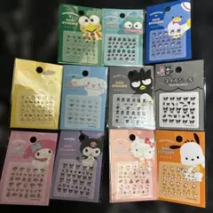 サンリオ　ネイルシール　セット