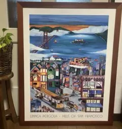 ジェオ・アム作「モナコ・グランプリ1937」中古アートポスター - メルカリ