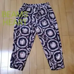 BEMS HEART クロップドパンツ　リラックスイージーパンツ　美品