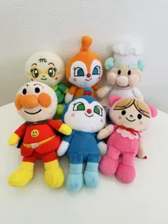 アンパンマン ぬいぐるみ まとめ売り