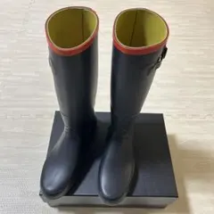 キ*プ様 AIGLE レインブーツ　38 NAVY