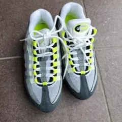 Nike Air Max グレー/イエロー スニーカー　23cm