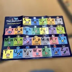 サンリオ アルファベットマット