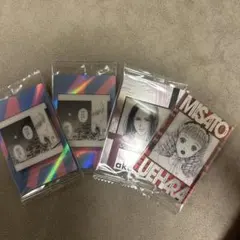 NANA カード 4枚セット 上原美里 タクミ