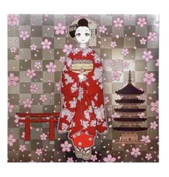 村上隆 ポスター もののけ京都 京都の舞妓さん 青に桜 - メルカリ