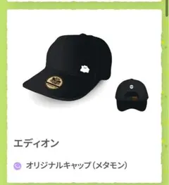 ★限定品★　新品　ぽこあポケモン メタモン キャップ エディオン 特典 ぽこポケ