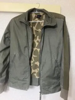 DIESEL カモフラージュ裏地 ミリタリージャケット