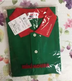 【mikihouse】長袖ポロシャツ 120