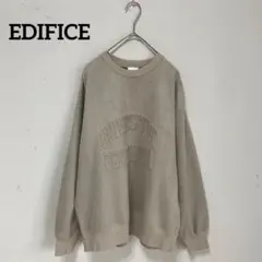 【IVY LEAGUE by EDIFICE】スウェット　フェイクスエード【S】のサムネイル