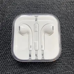 【新品未使用】Apple純正　iPhone付属　有線イヤホン　イヤホンジャック