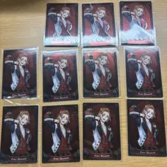 ツイステ　ケイト　ウエハース　寮服　11枚セット