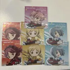 魔法少女まどかマギカ ボートレース若松 ステッカー まどか 杏子 さやか マミ