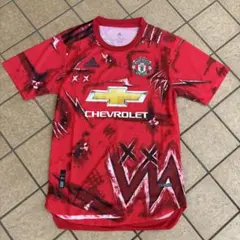 adidas マンチェスターU オーセンティックユニフォーム Mサイズ - メルカリ