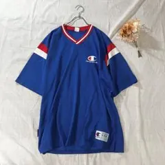 champion チャンピオンXO Vネック メッシュゲームシャツ Tシャツ