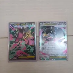 ポケモンカード メガクチートex SR RR 2枚セット