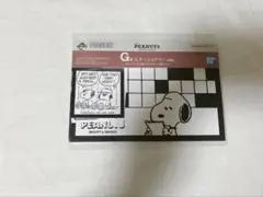 PEANUTS スヌーピー　ステーショナリーセット　一番くじ　ステッカー　ポスト