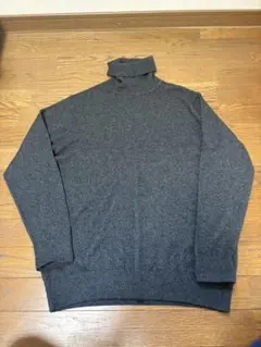 UNIQLO カシミヤ100% タートルネック XL