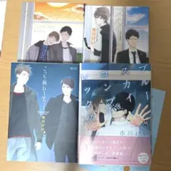 【良好美品】市川けい　BL　まとめ売り