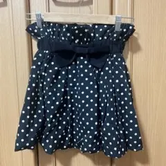 onespo ドットフレアスカート