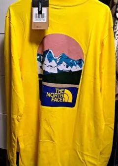 THE NORTH FACE ロンTEE 輸入品M サイズ