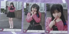 ノイミー　生写真　櫻井もも　ここでファーストキッス歌唱　コンプ
