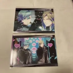 うたプリ　カルナイ　タブナイ　タブキス　ブロマイドコレクション② 藍 カミュ
