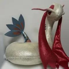 ポケモンセンター ロングにょろにょろぬいぐるみ ミロカロス - メルカリ