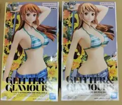 【2種・未開封】ワンピース GLITTER&GLAMOURS　ナミ