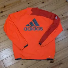 新品　adidas ピステ・ウィンドブレーカー オレンジ/レッド D