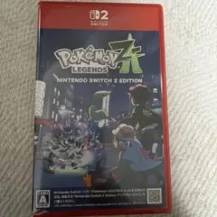 Switch2 ポケモンレジェンズ Z-A