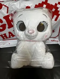 ディズニー　マリー　赤いほっぺグランデぬいぐるみ　おすわりver.