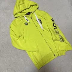 みゃあちゃん様　パーリーゲイツ　パーカー　ネオンイエロー　1