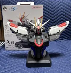 一番くじ　ガンダムSEED Ａ賞　フリーダムガンダム胸像フィギュア