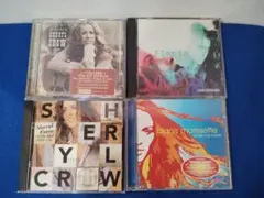 中古　4枚　輸入盤　ALANIS MORISSETTE　Sheryl Crow