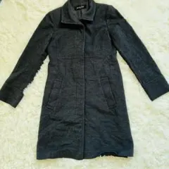 MICHEL KLEIN グレー ロングコート