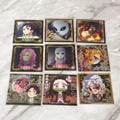 鬼滅の刃 ウエハース シール ステッカー セット