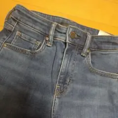 UNIQLOユニクロHEATTECHヒートテックストレートデニムパンツ22インチ