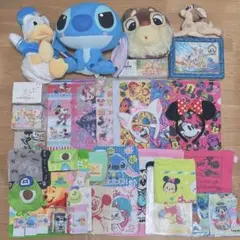 ディズニーストア リゾート ナムコ ドナデジ チプデ恐竜ぬいぐるみ