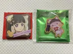 鬼滅の刃　バレンタイン&ホワイトデー　バッジ　栗花落カナヲ