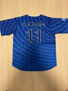 横浜DeNAベイスターズ 山本祐大 ビジターユニフォーム Lサイズ - メルカリ