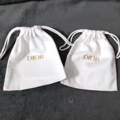 ディオール巾着袋