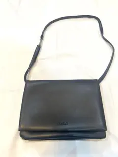 CLANE クラネ ショルダーバッグ ブラック