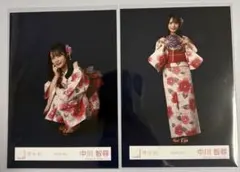 櫻坂46 中川智尋 浴衣 生写真 - メルカリ