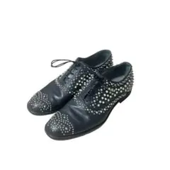 90s hard studs design leather shoesのサムネイル