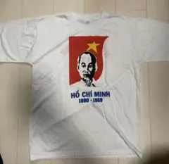 ホーチミン Tシャツ 1901-1969 白 ホワイト
